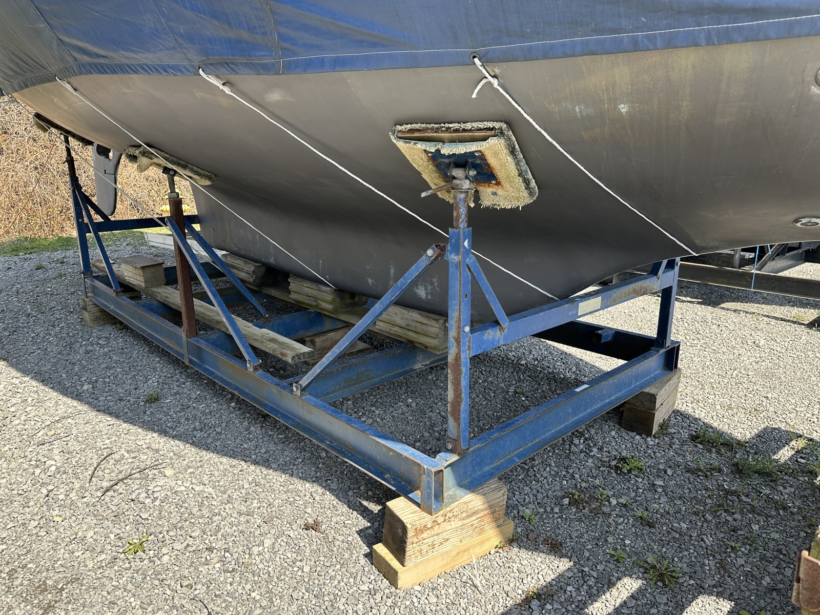 1980 Bristol 35.5 Keel/CB