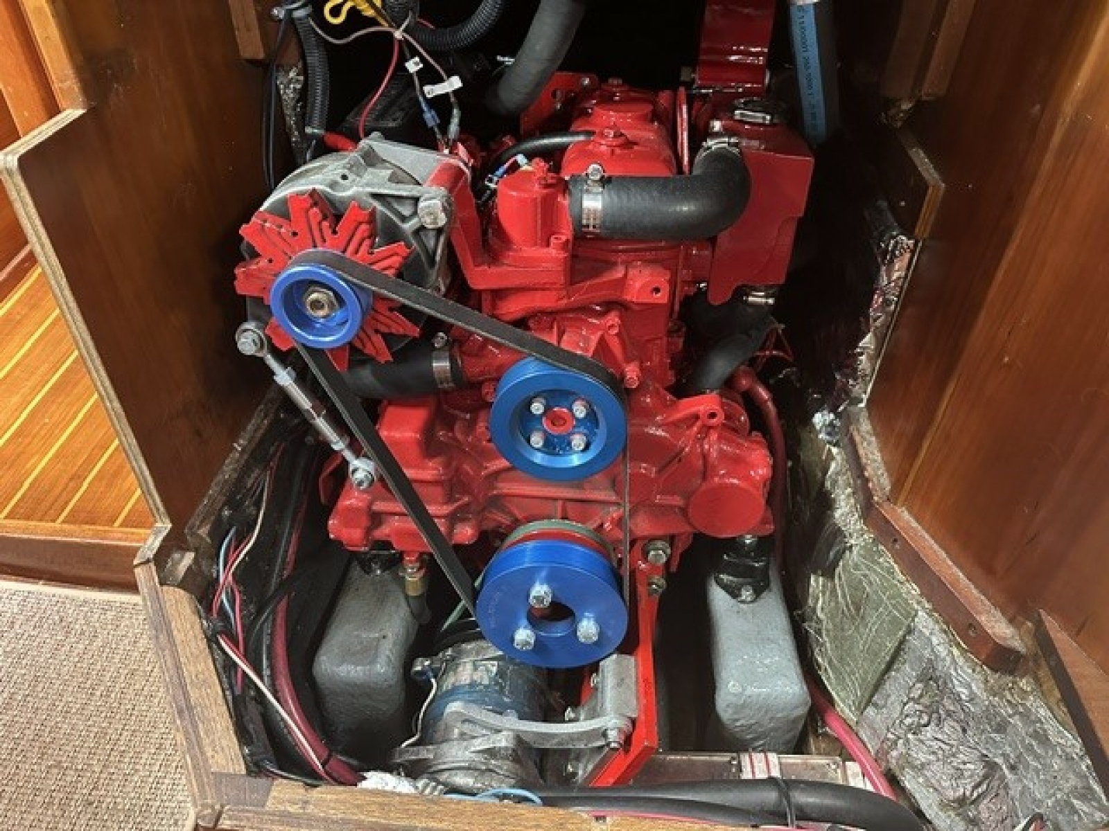 1980 Bristol 35.5 Keel/CB