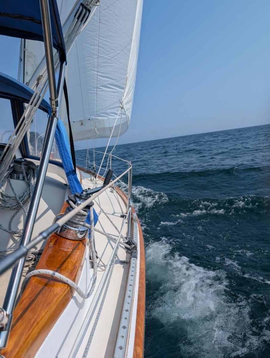 1980 Bristol 35.5 Keel/CB