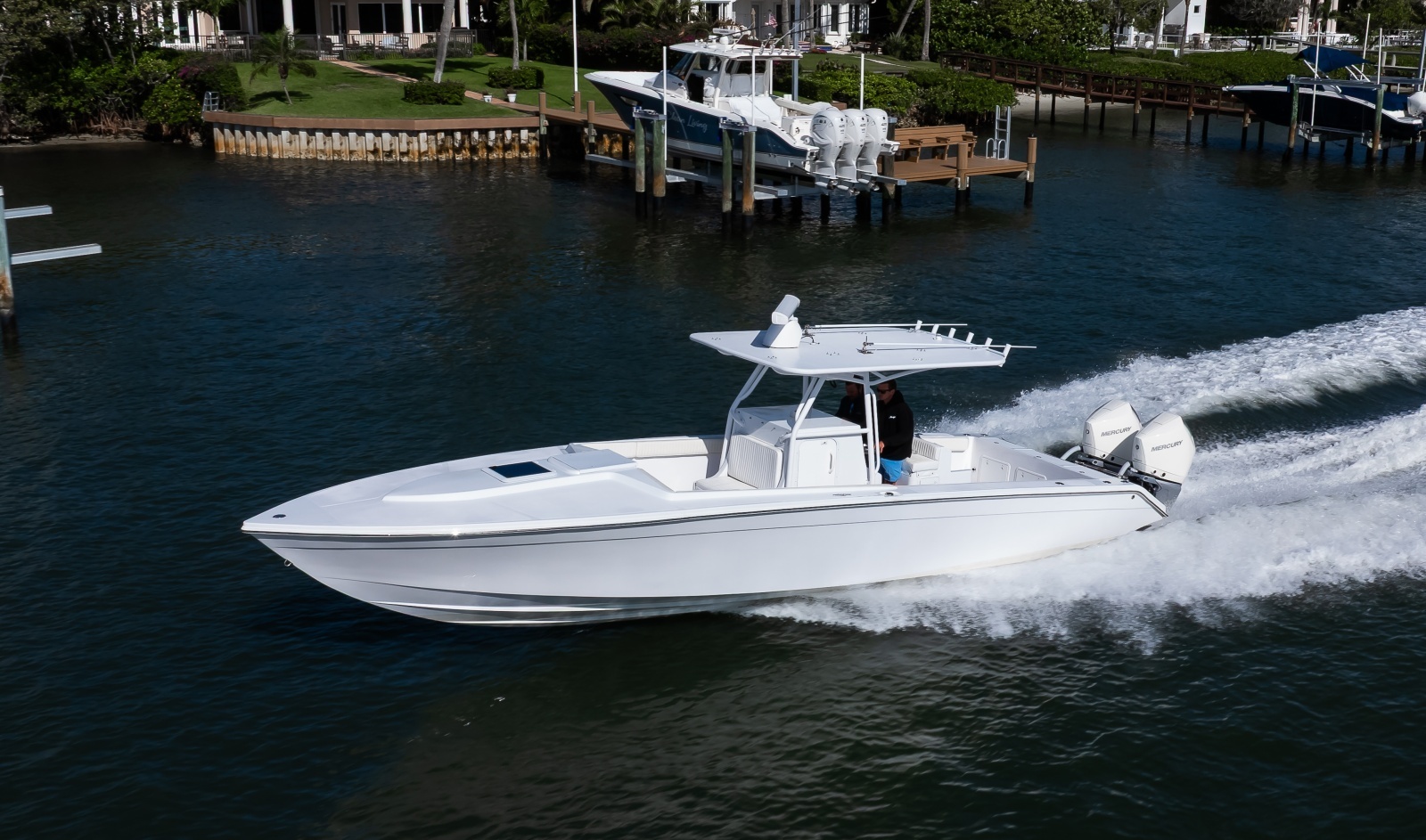 1997 Marlago 35FS