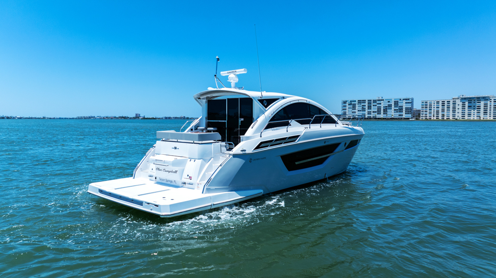 2025 Cruisers Yachts 50 Cantius