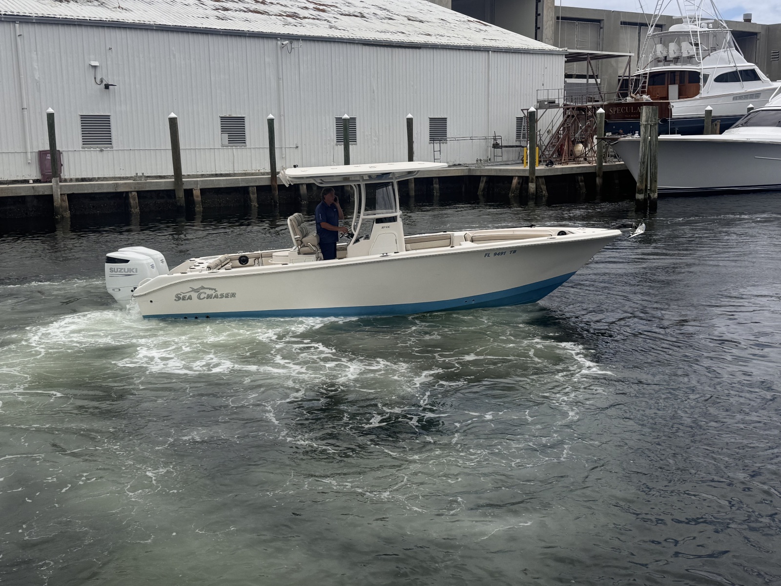 2022 Sea Chaser 