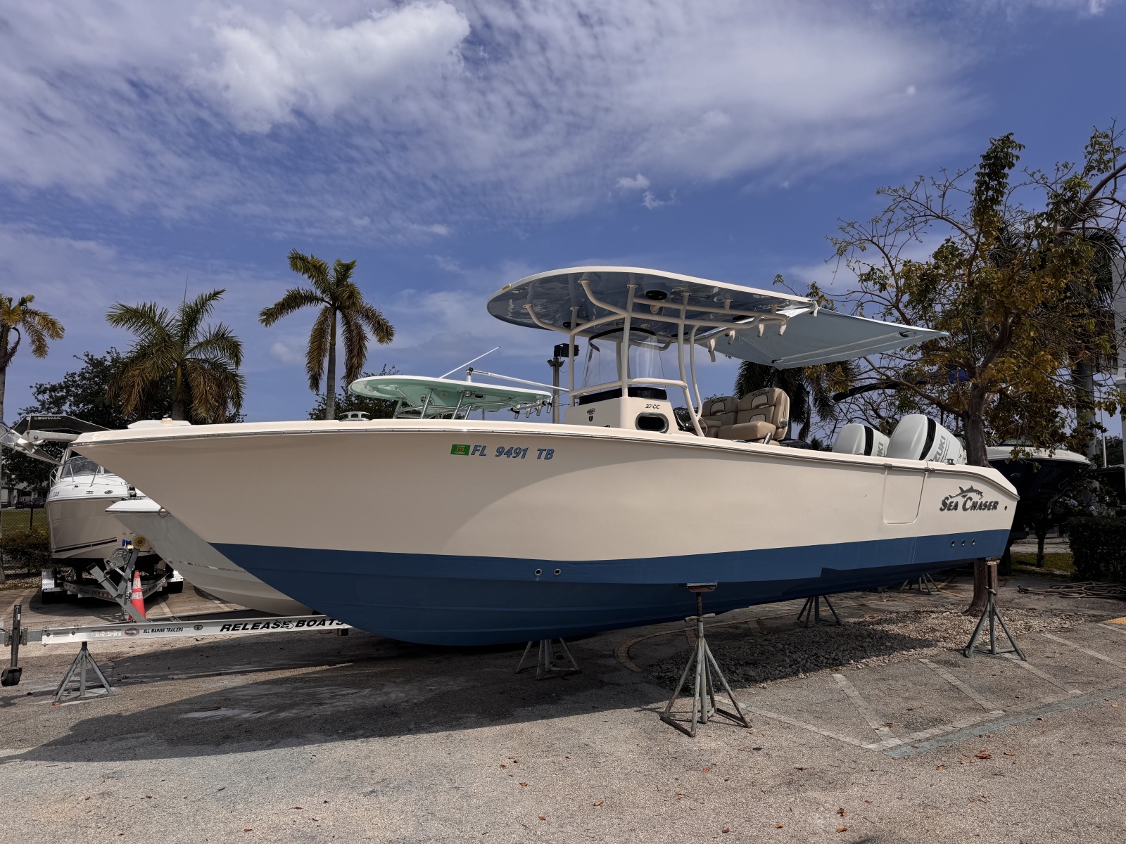 2022 Sea Chaser 