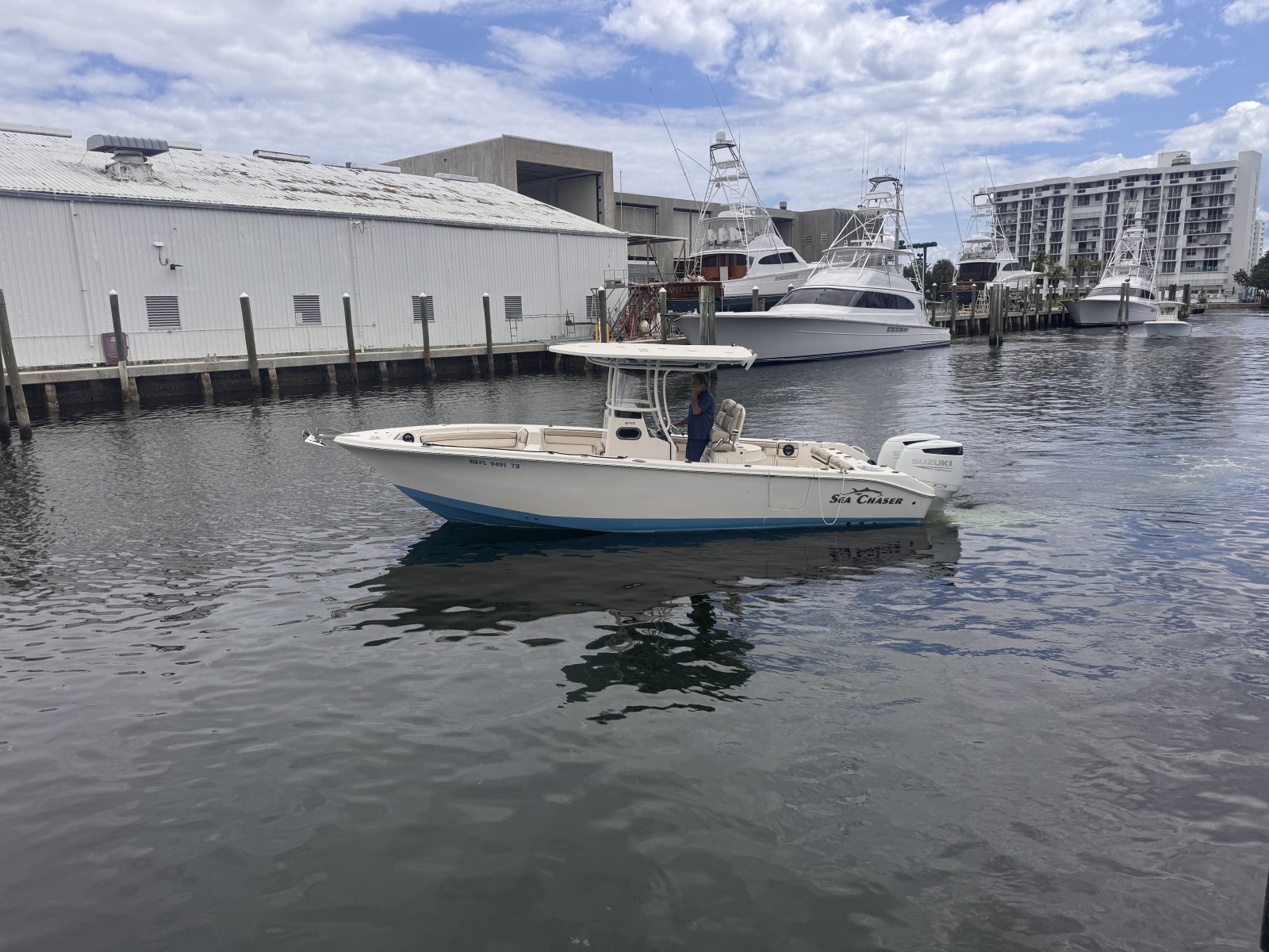 2022 Sea Chaser 