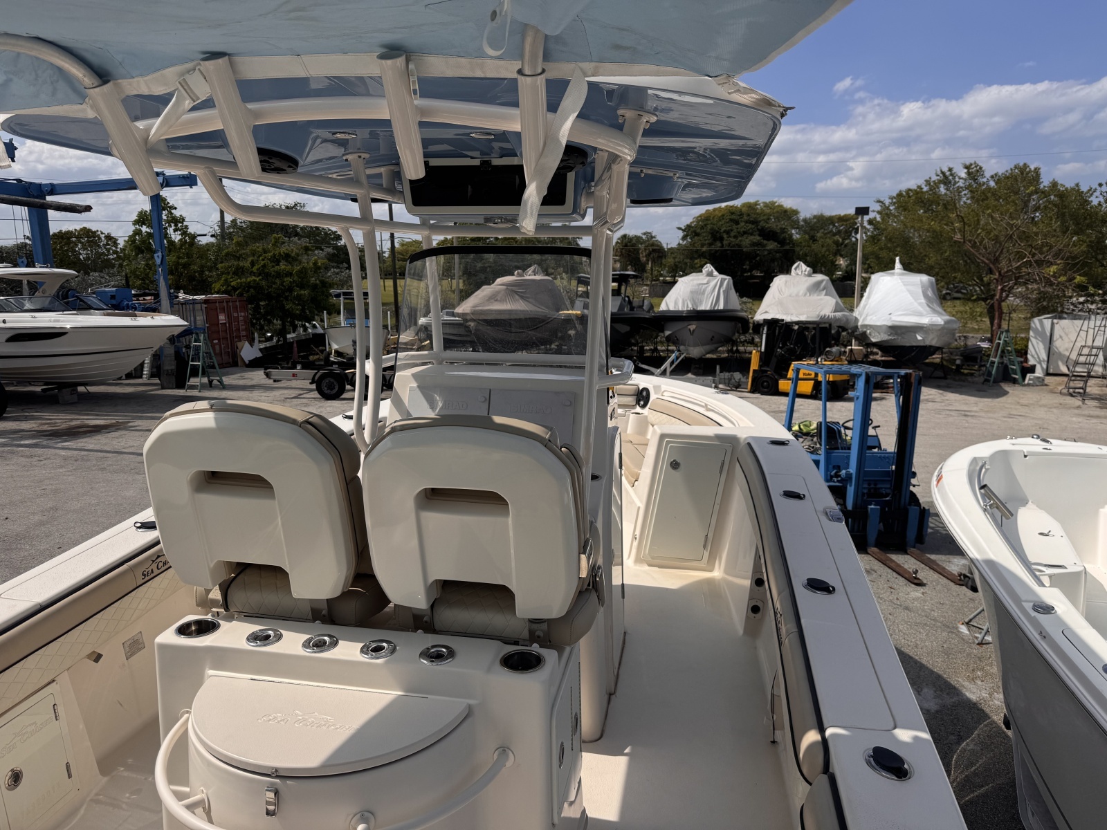 2022 Sea Chaser 