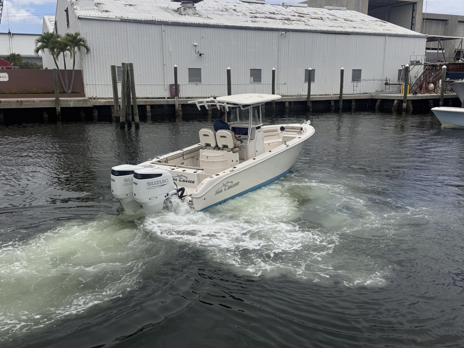 2022 Sea Chaser 