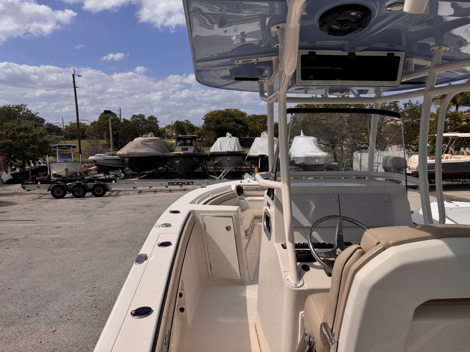 2022 Sea Chaser 