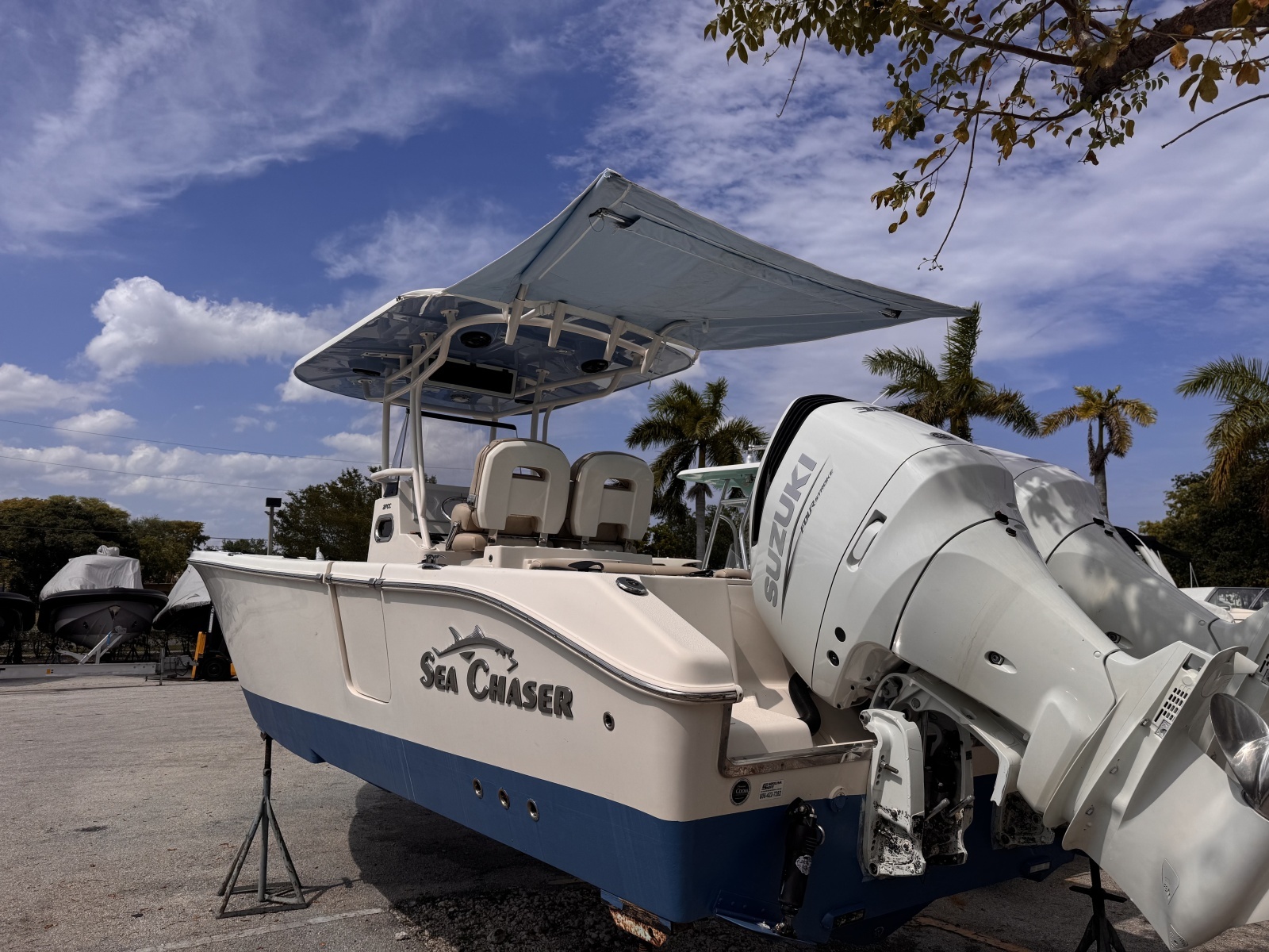 2022 Sea Chaser 