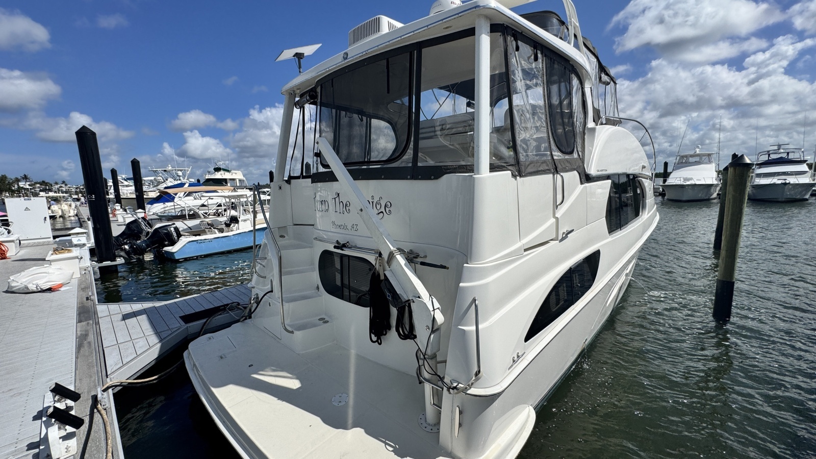 Stern View