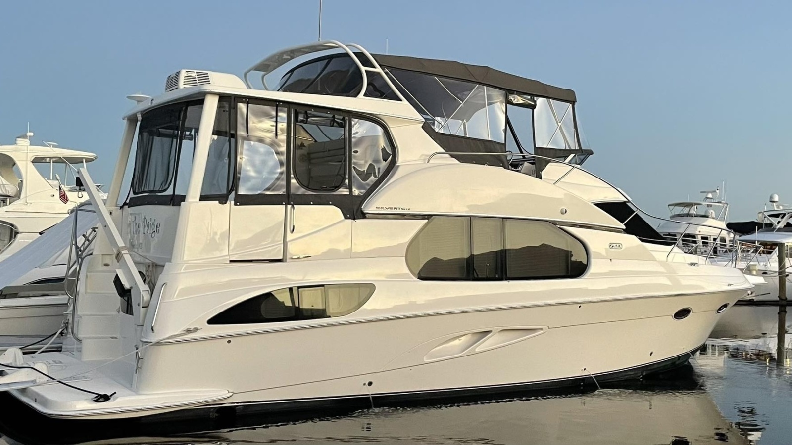 Starboard Side Profile