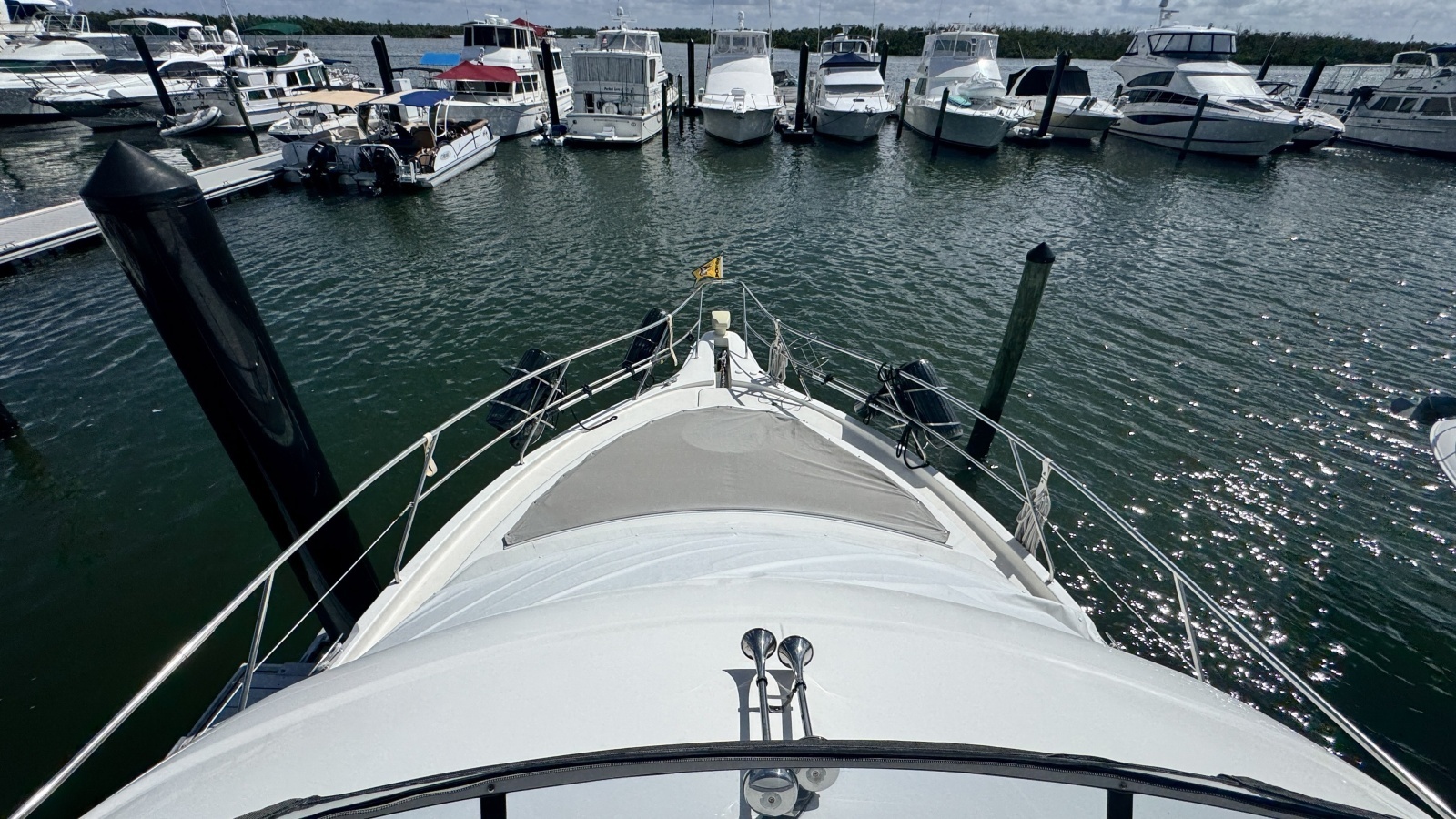Flybridge Looking Forward
