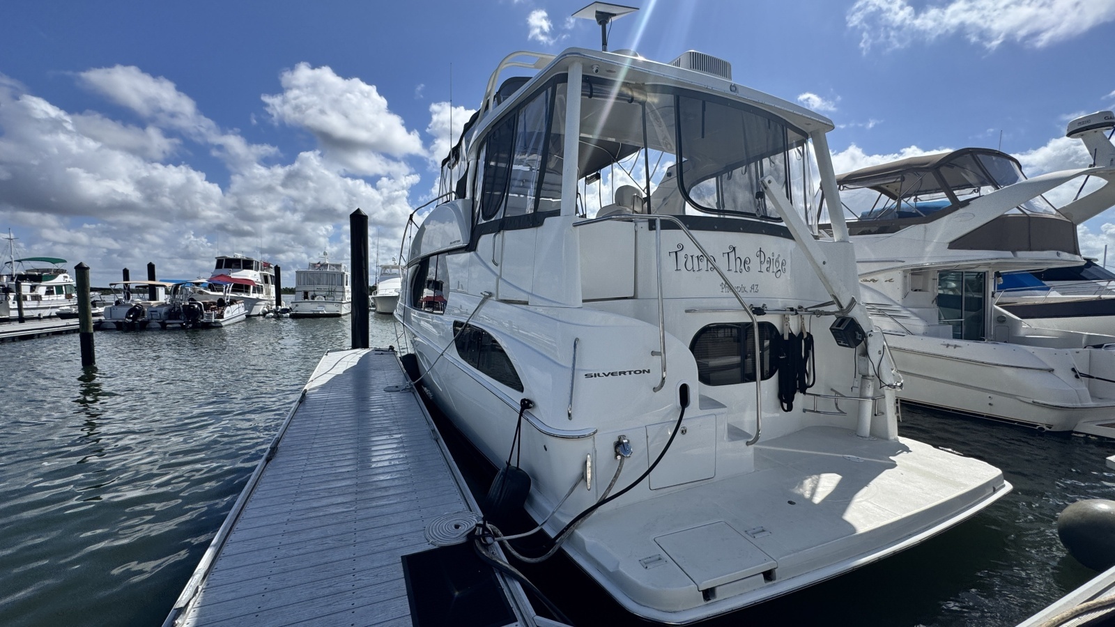 Stern View