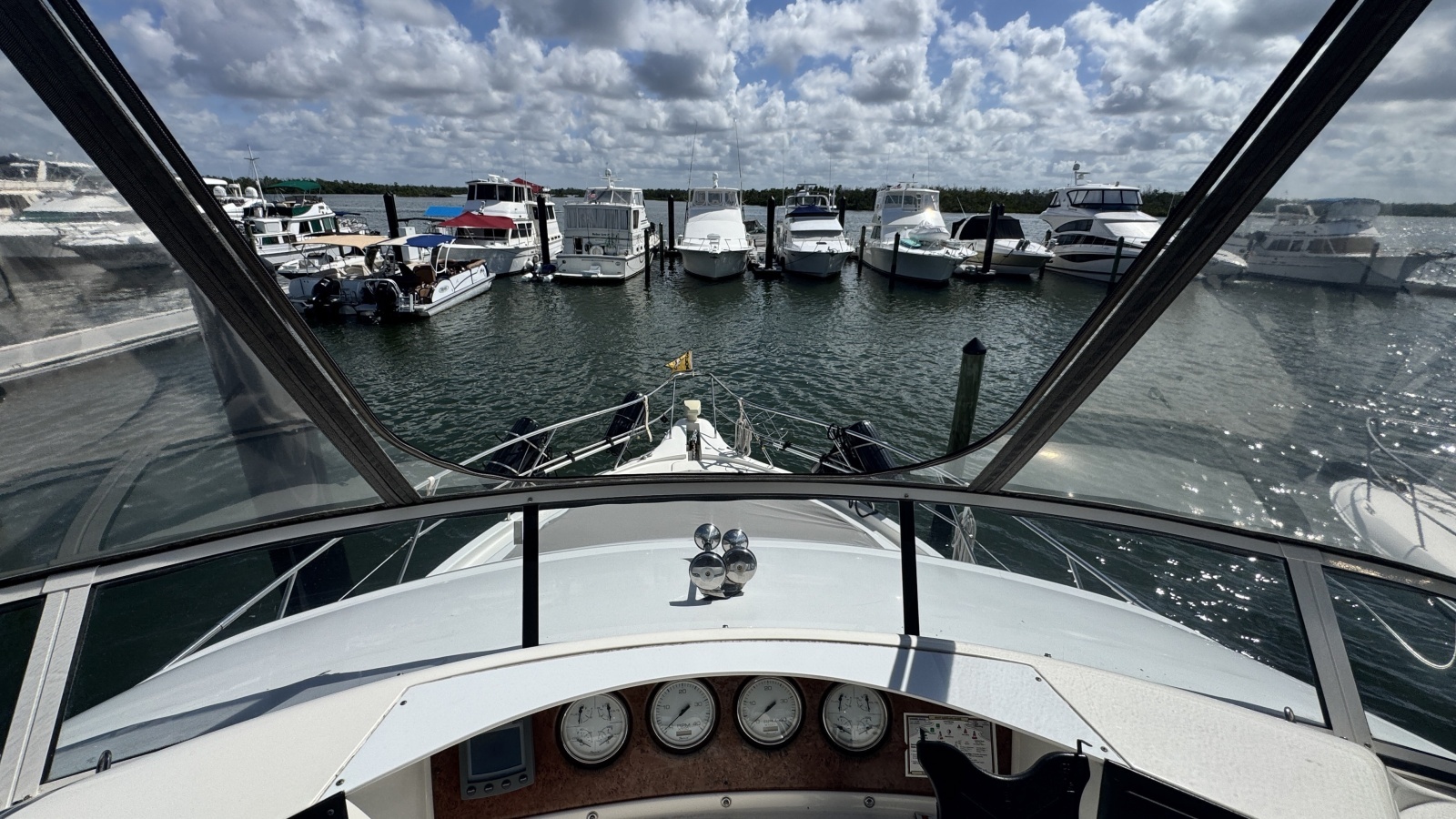 Flybridge Looking Forward