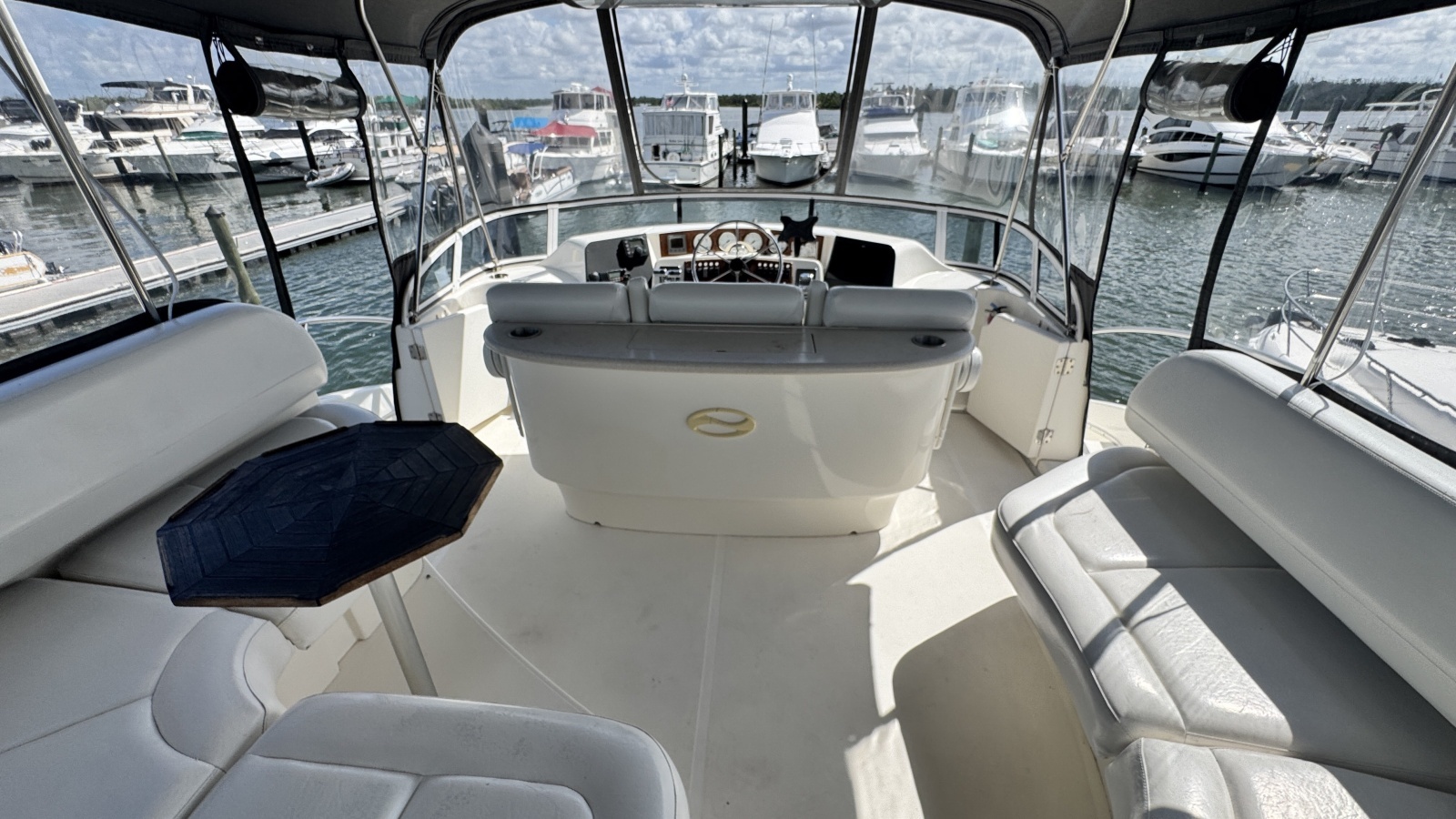Flybridge View
