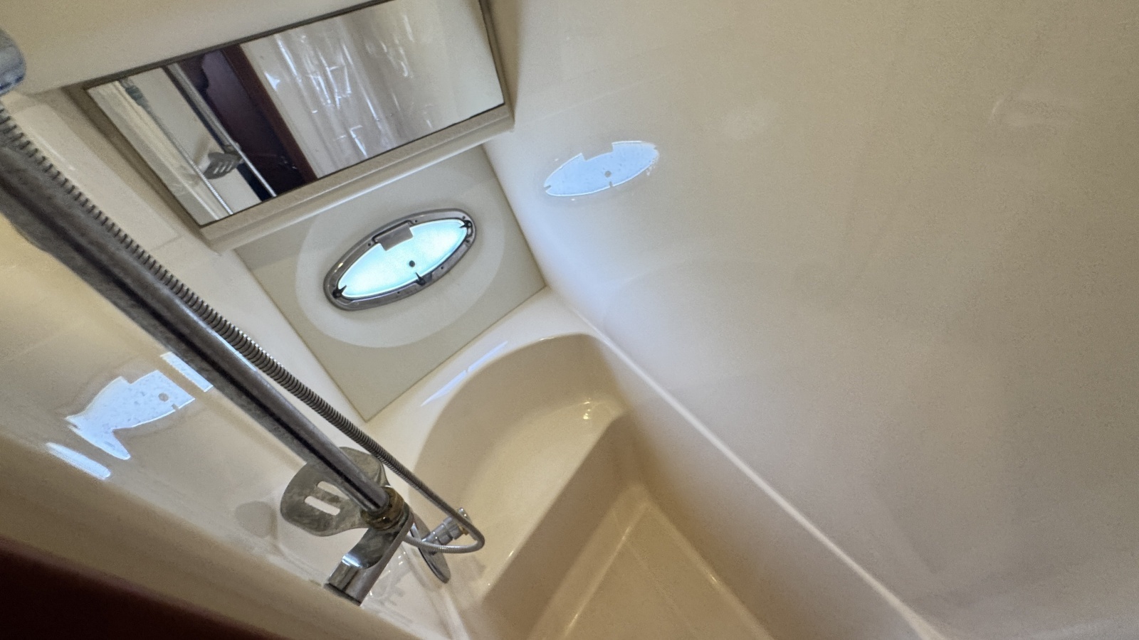 Separate Shower Stall