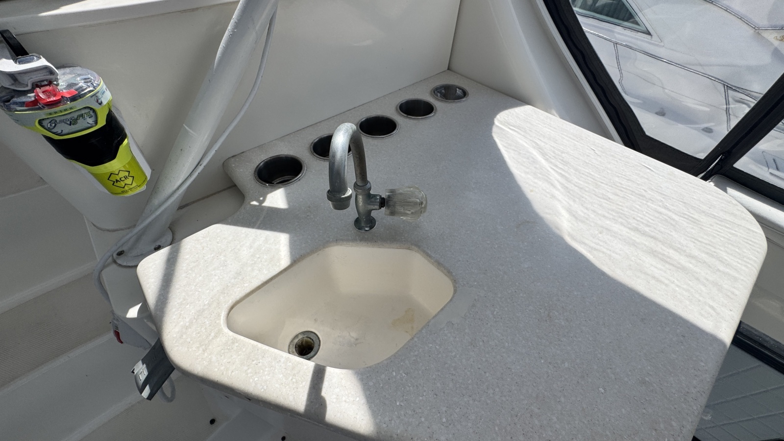 Aft Sundeck Wetbar