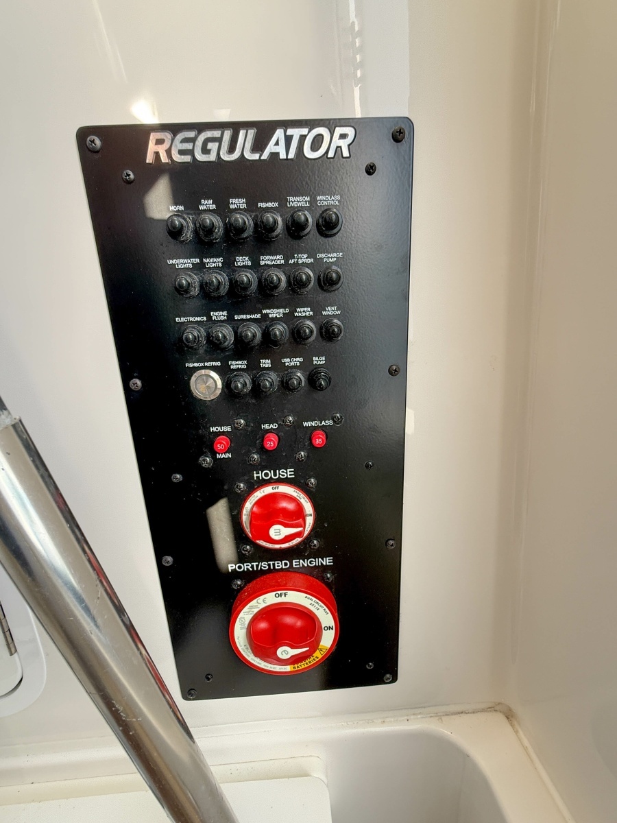 2020 Regulator 31