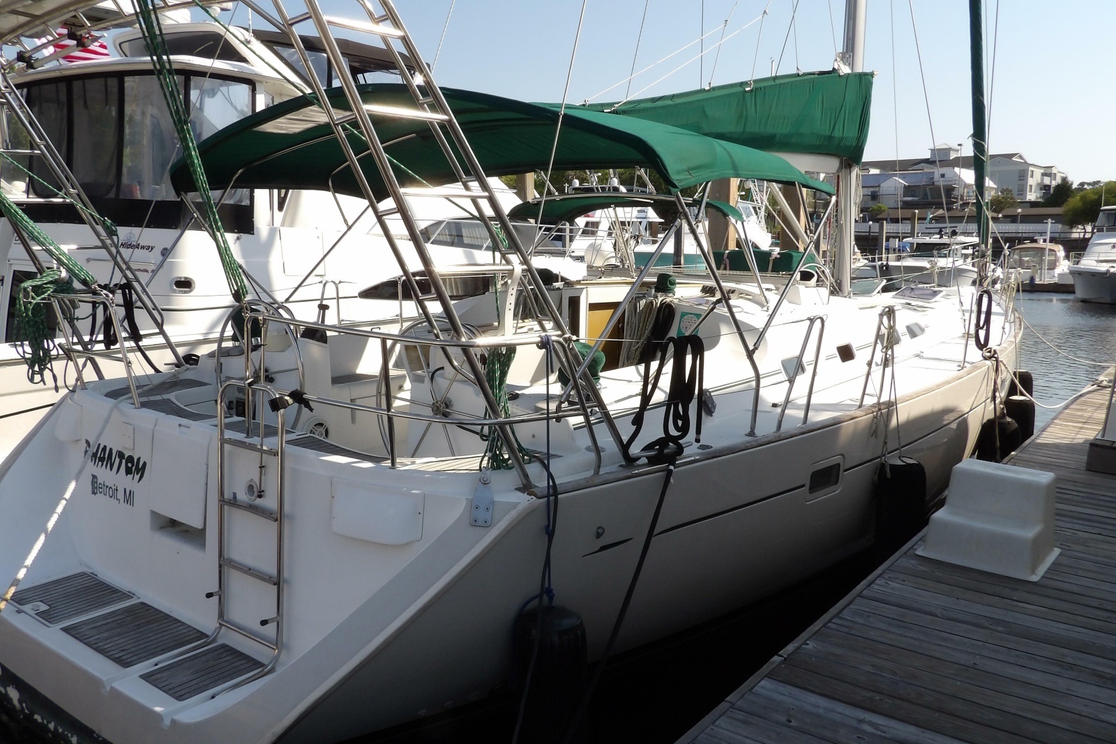 2002 Beneteau 473