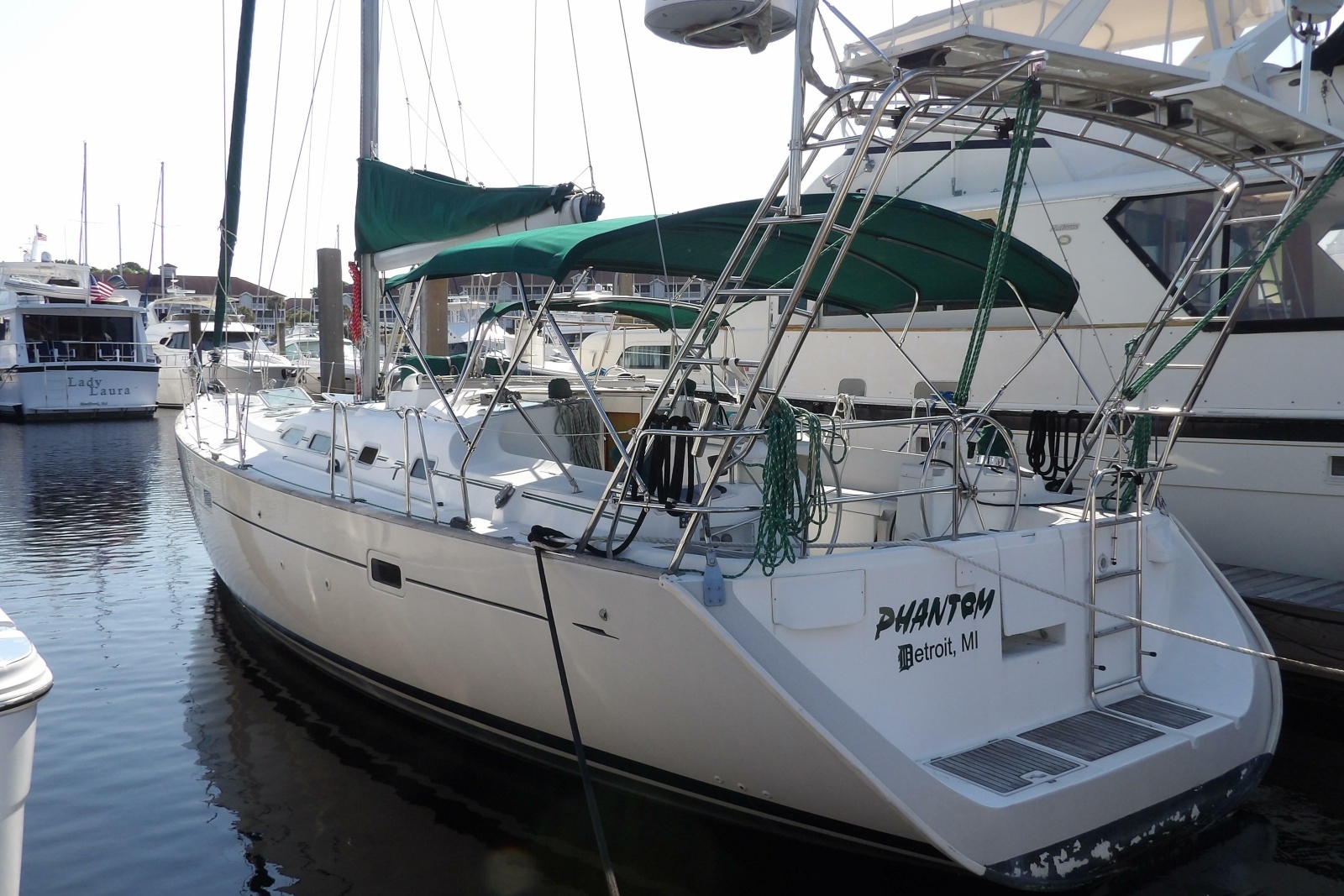 2002 Beneteau 473