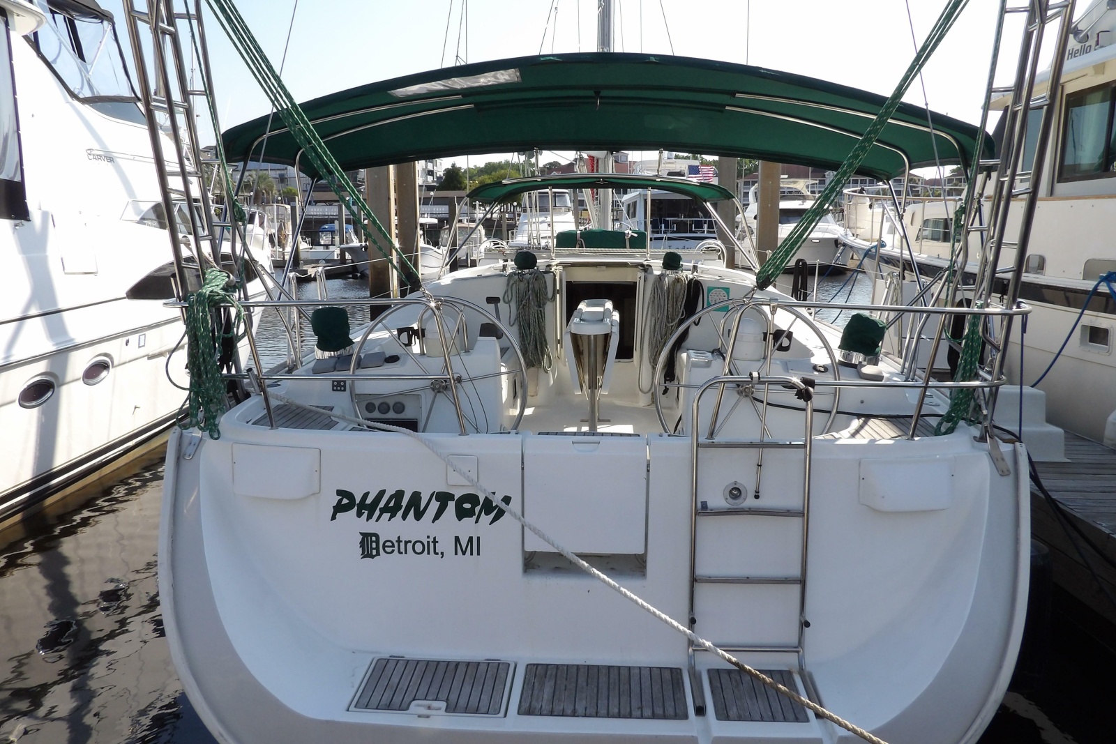 2002 Beneteau 473