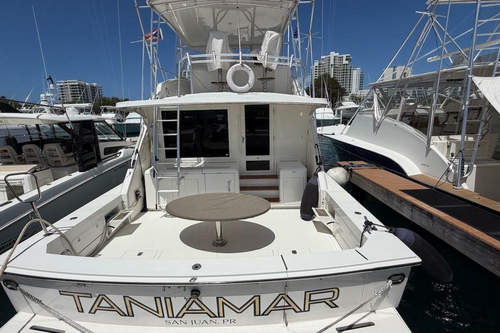 1995 Bertram 60 Convertible