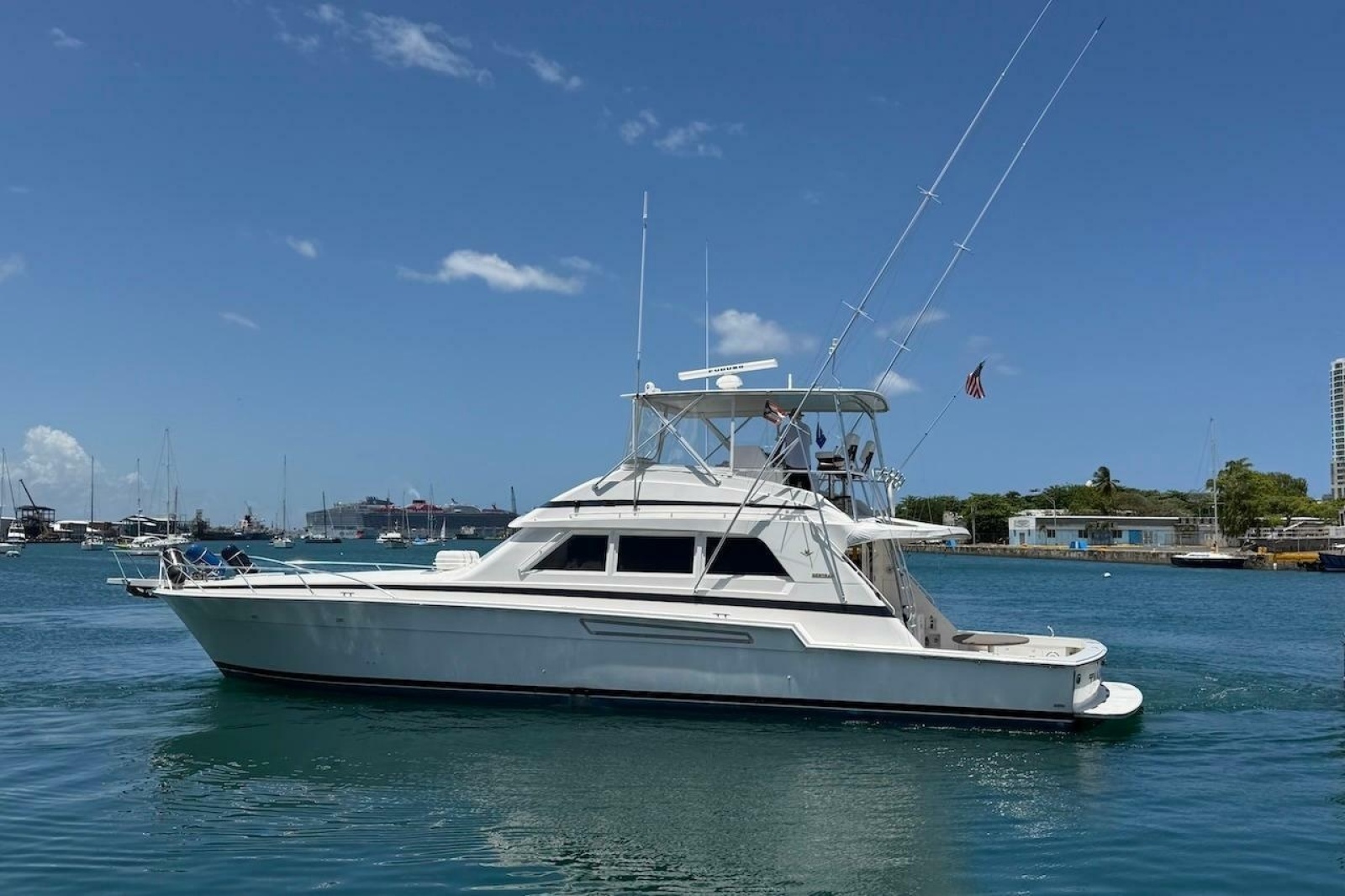 1995 Bertram 60 Convertible