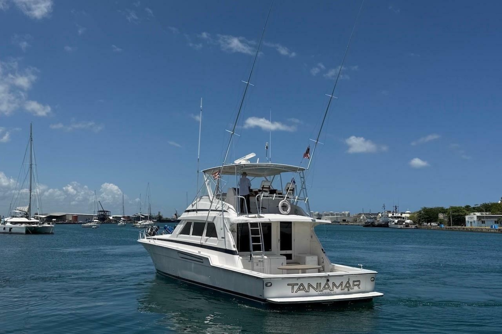 1995 Bertram 60 Convertible