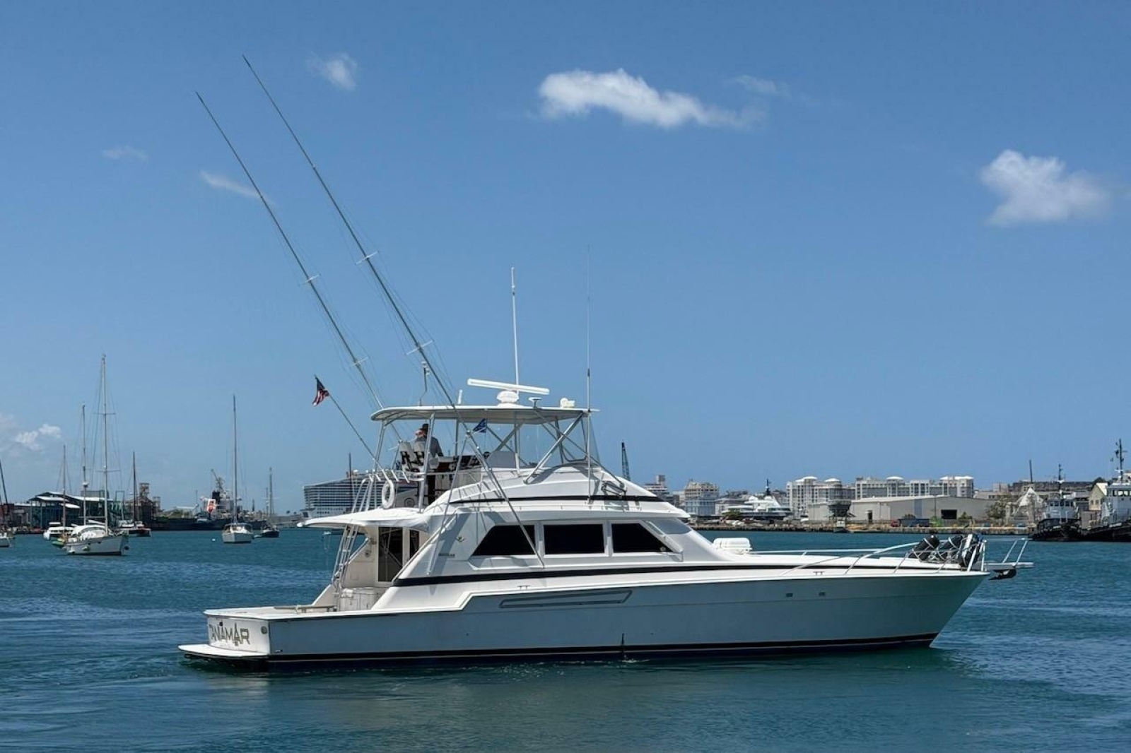 1995 Bertram 60 Convertible