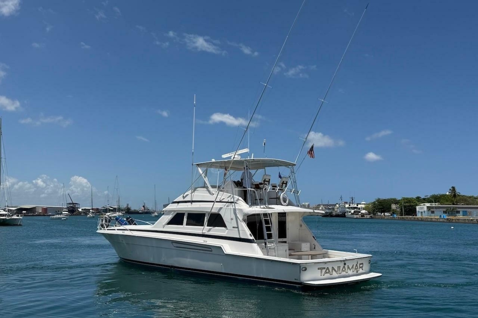 1995 Bertram 60 Convertible