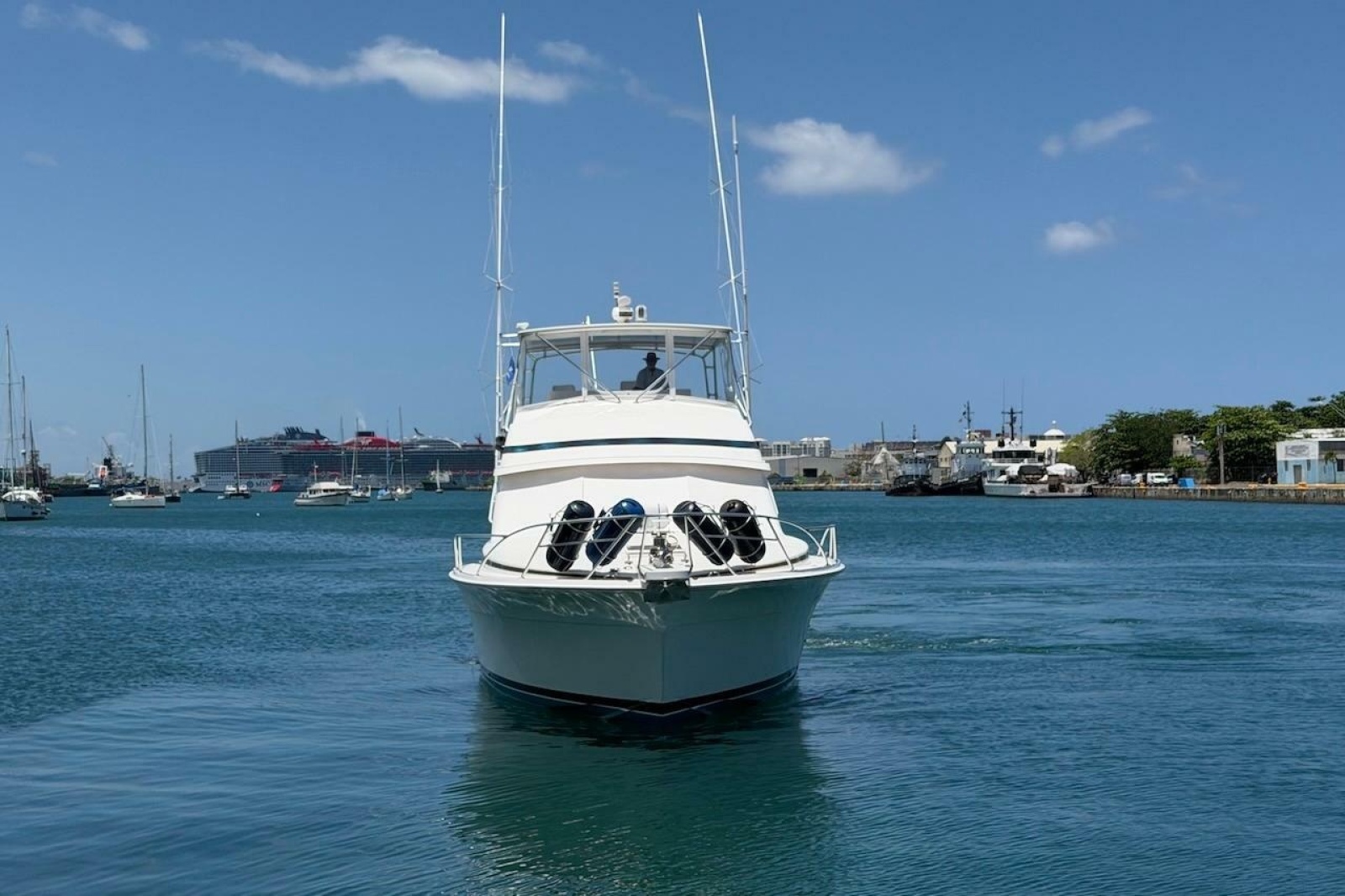 1995 Bertram 60 Convertible