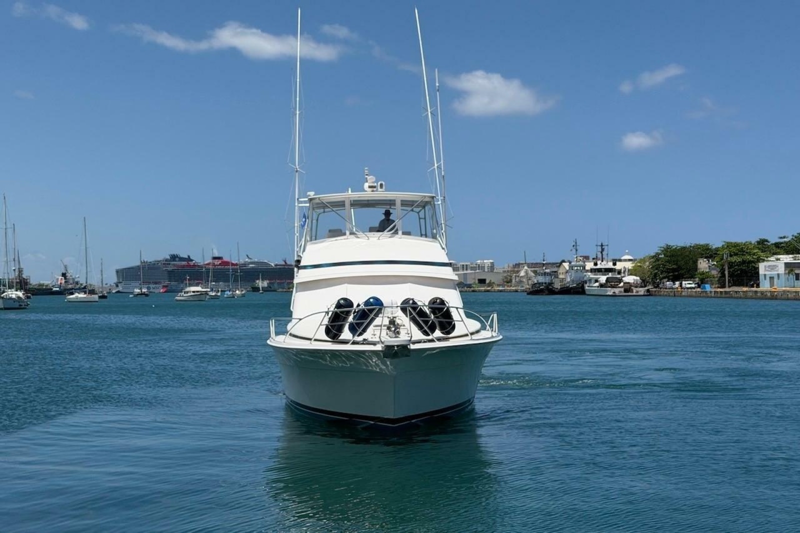 1995 Bertram 60 Convertible