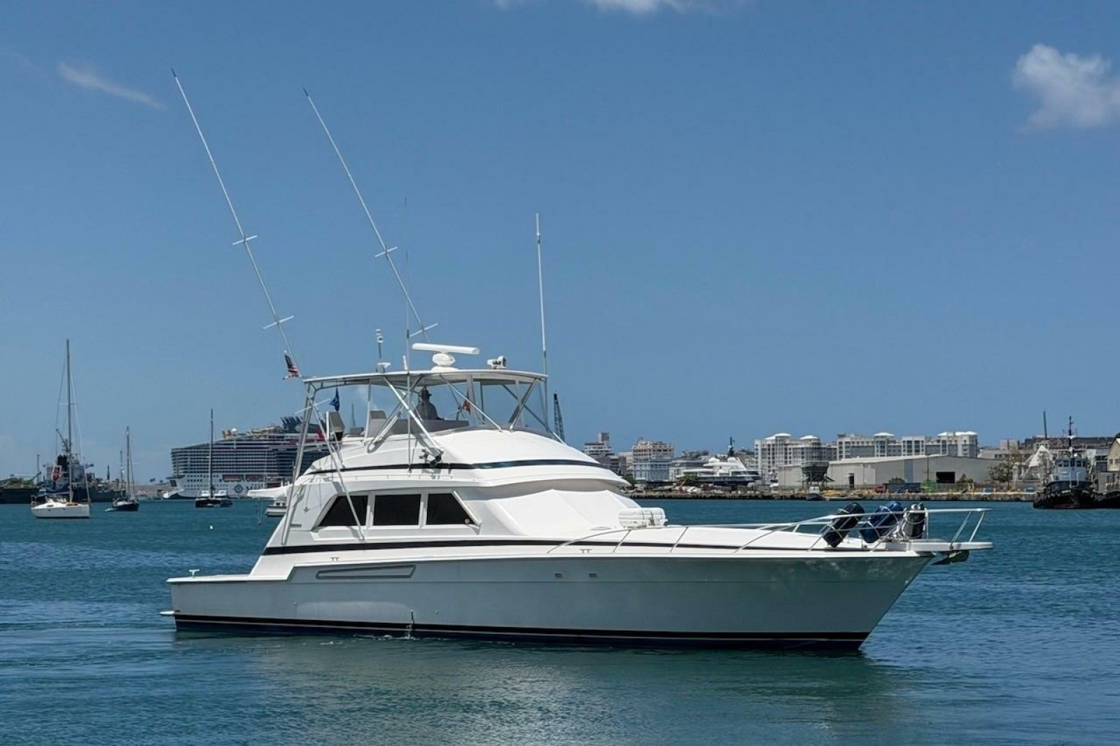 1995 Bertram 60 Convertible
