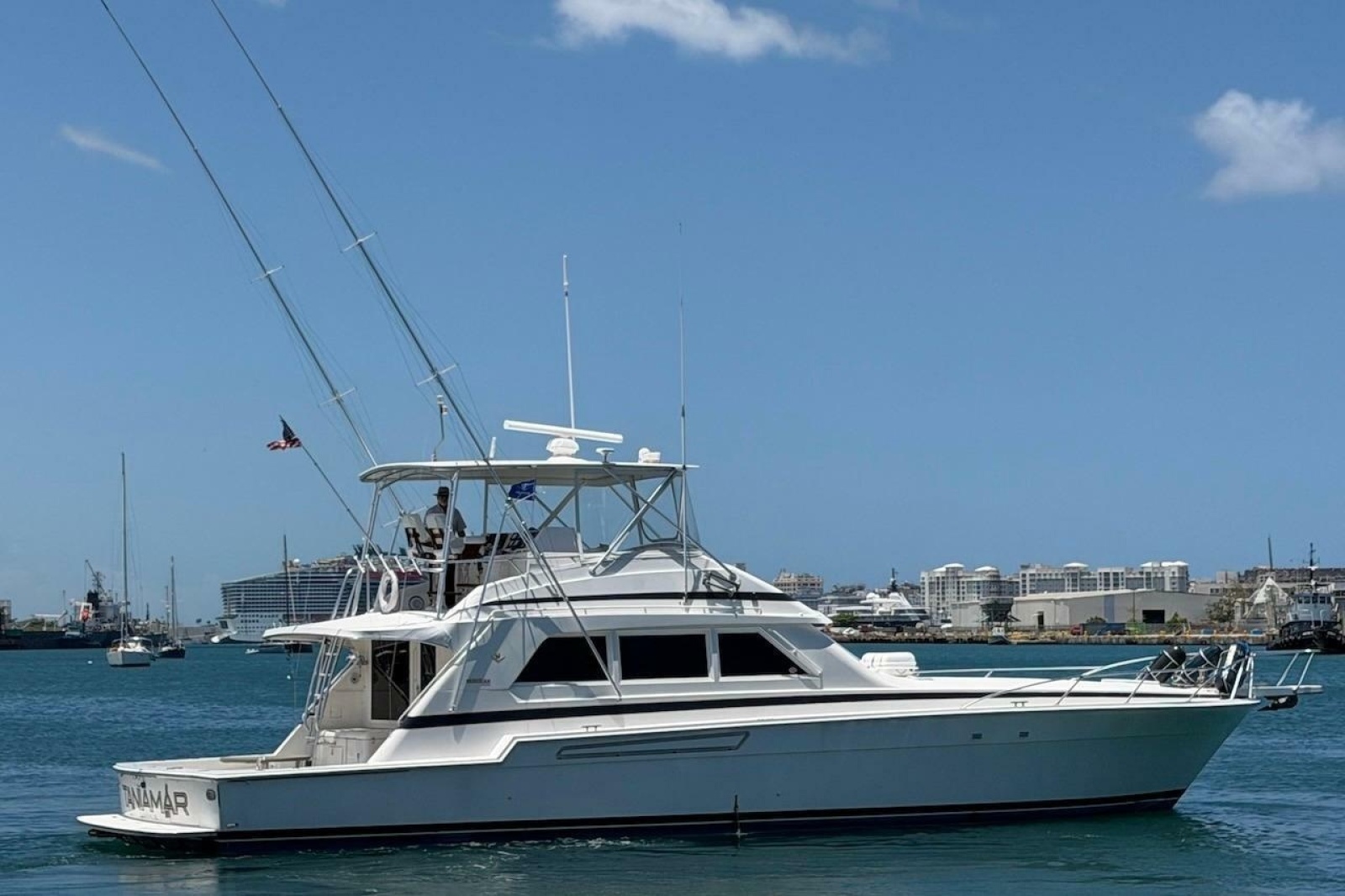 1995 Bertram 60 Convertible