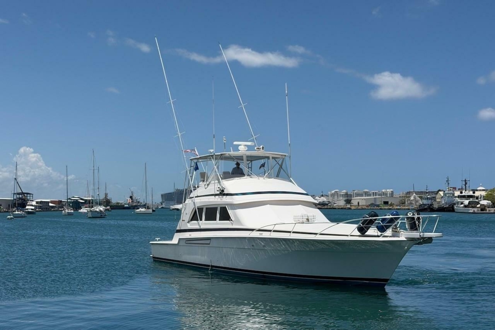 1995 Bertram 60 Convertible