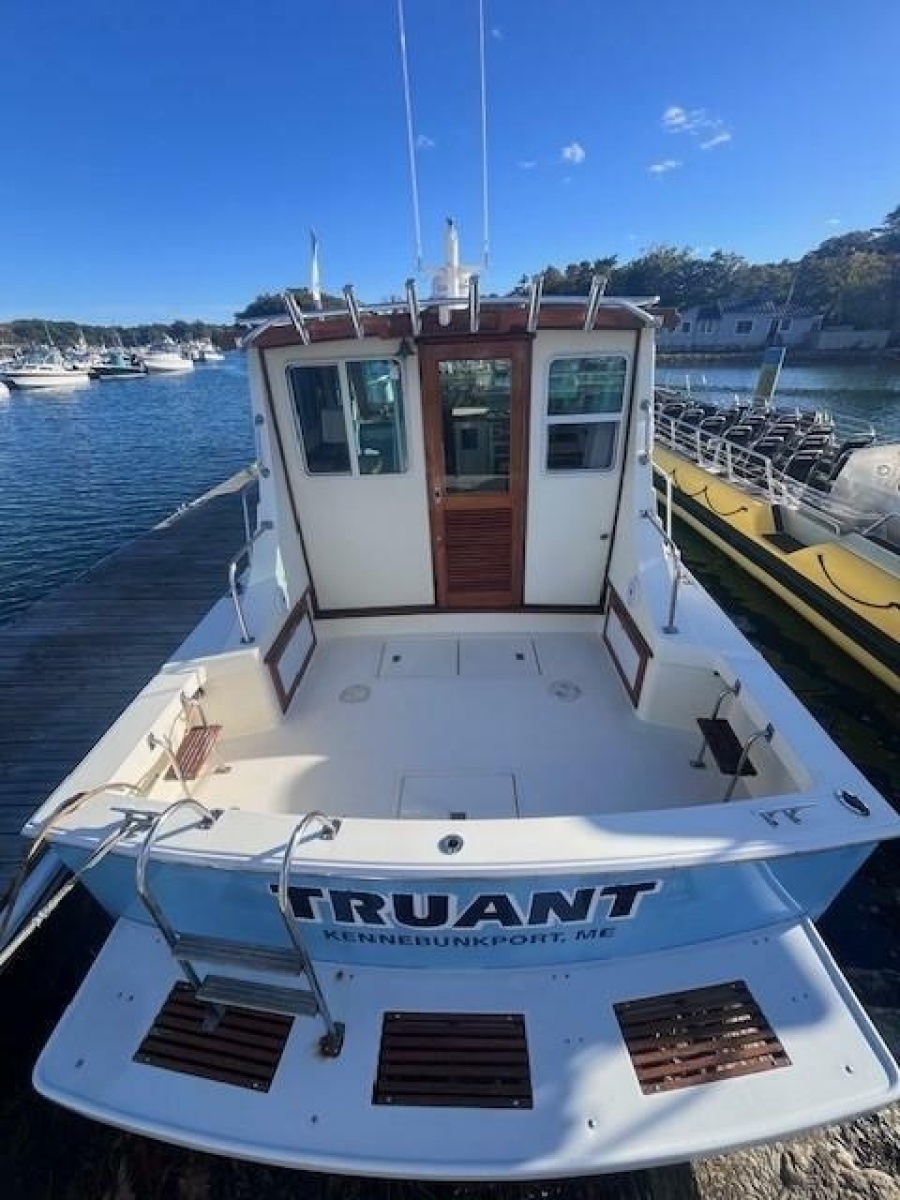 1989 Blue Seas Out Island Explorer
