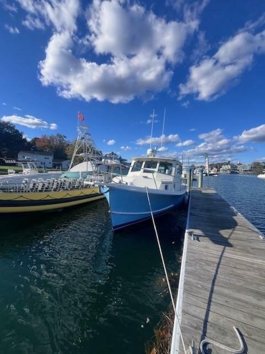 1989 Blue Seas Out Island Explorer