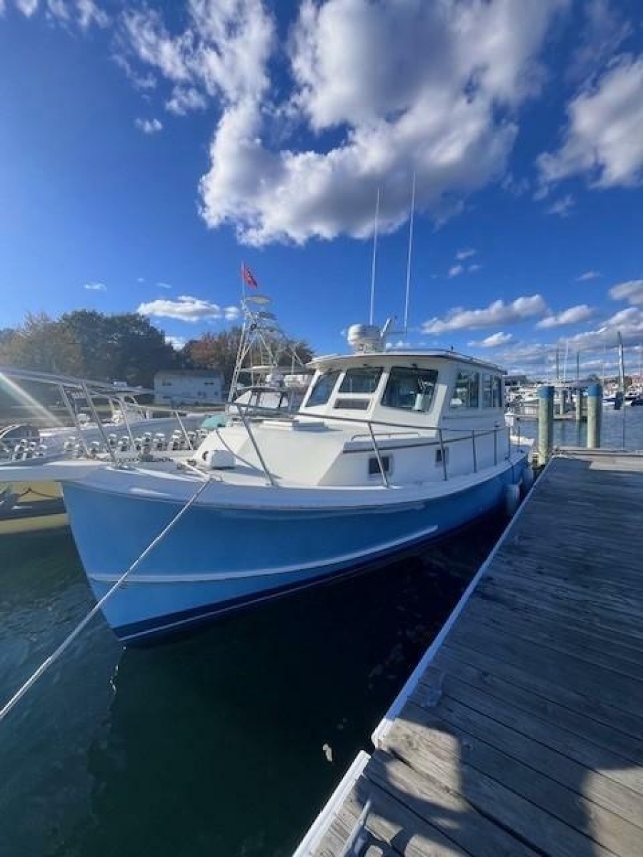 1989 Blue Seas Out Island Explorer