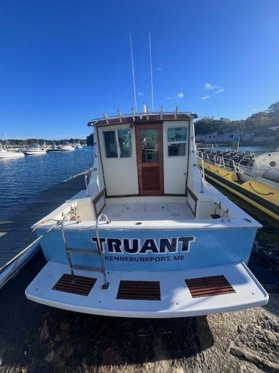 1989 Blue Seas Out Island Explorer
