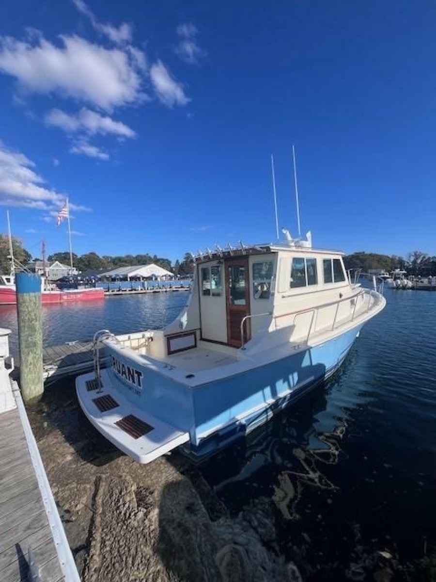 1989 Blue Seas Out Island Explorer