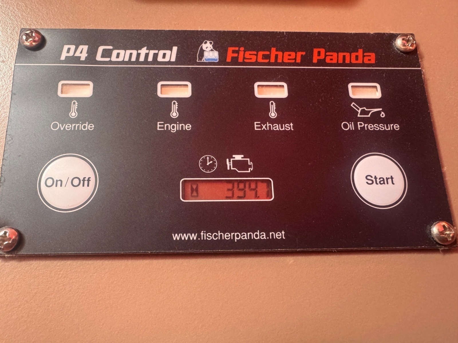 Fischer Panda Generator Hours