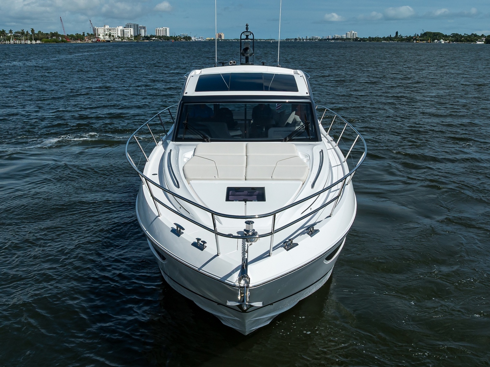 Princess 50 Everlong - Exterior Profile
