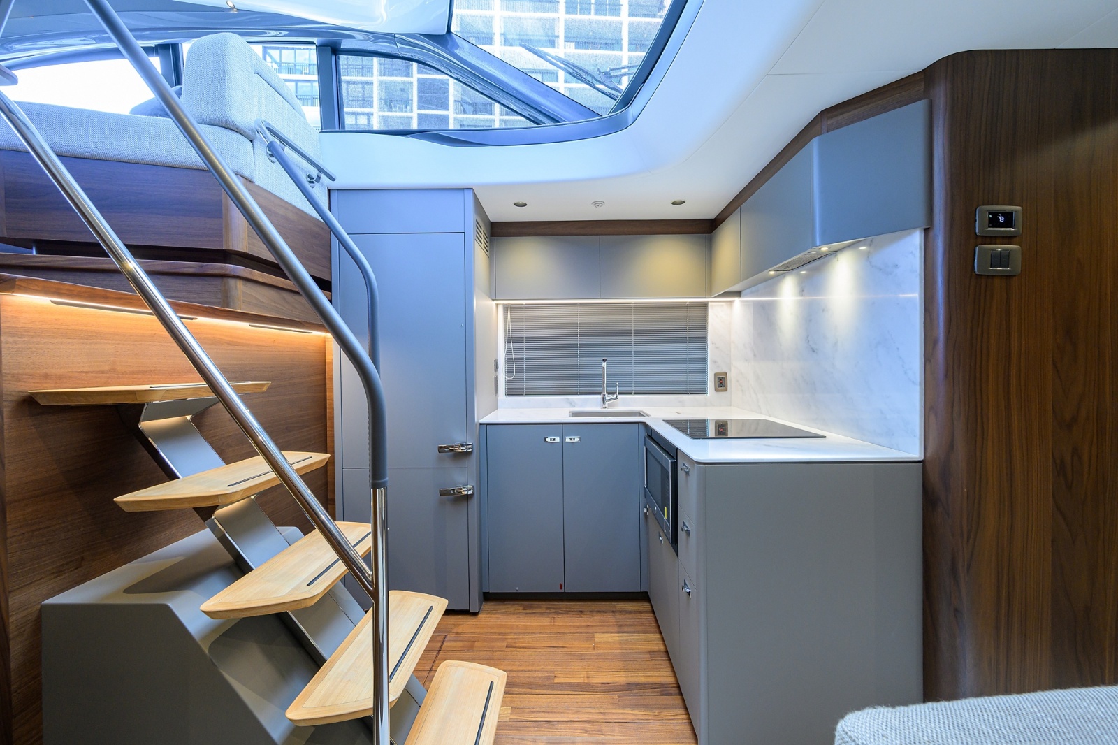 Princess 50 Everlong - Interior Galley