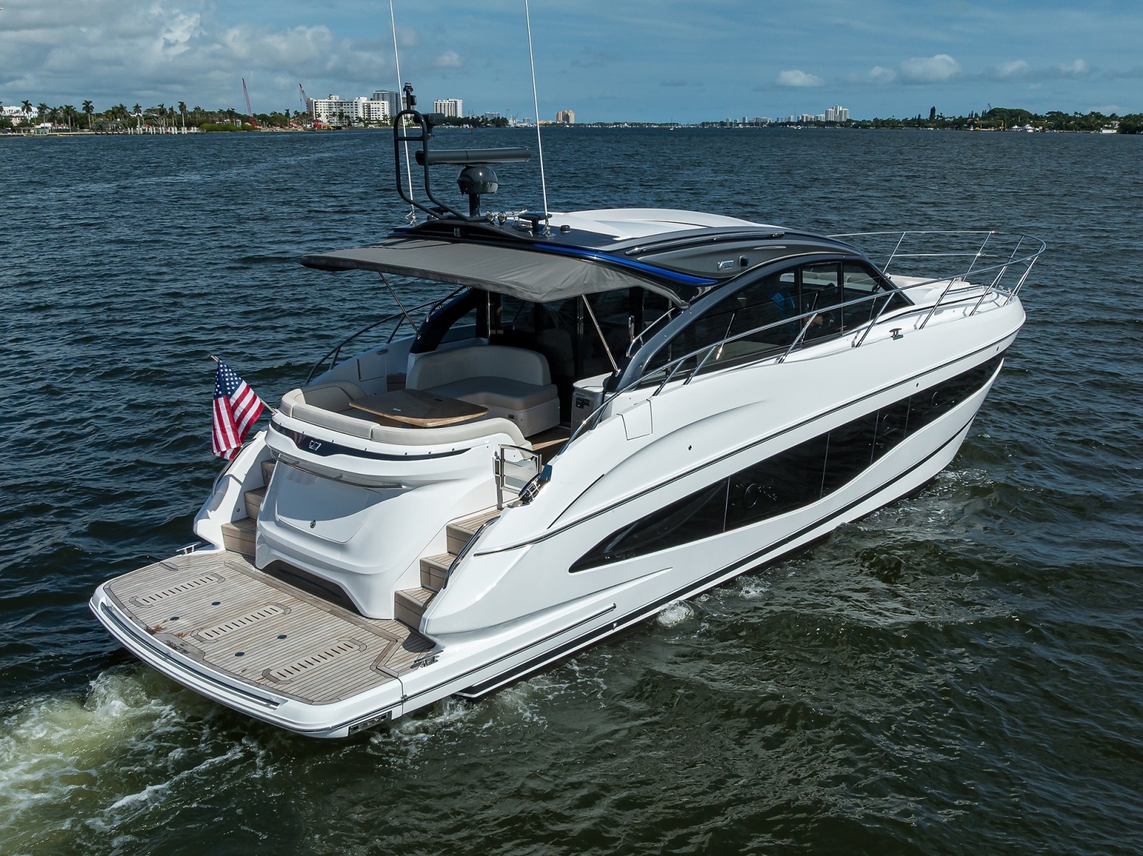 Princess 50 Everlong - Exterior Profile
