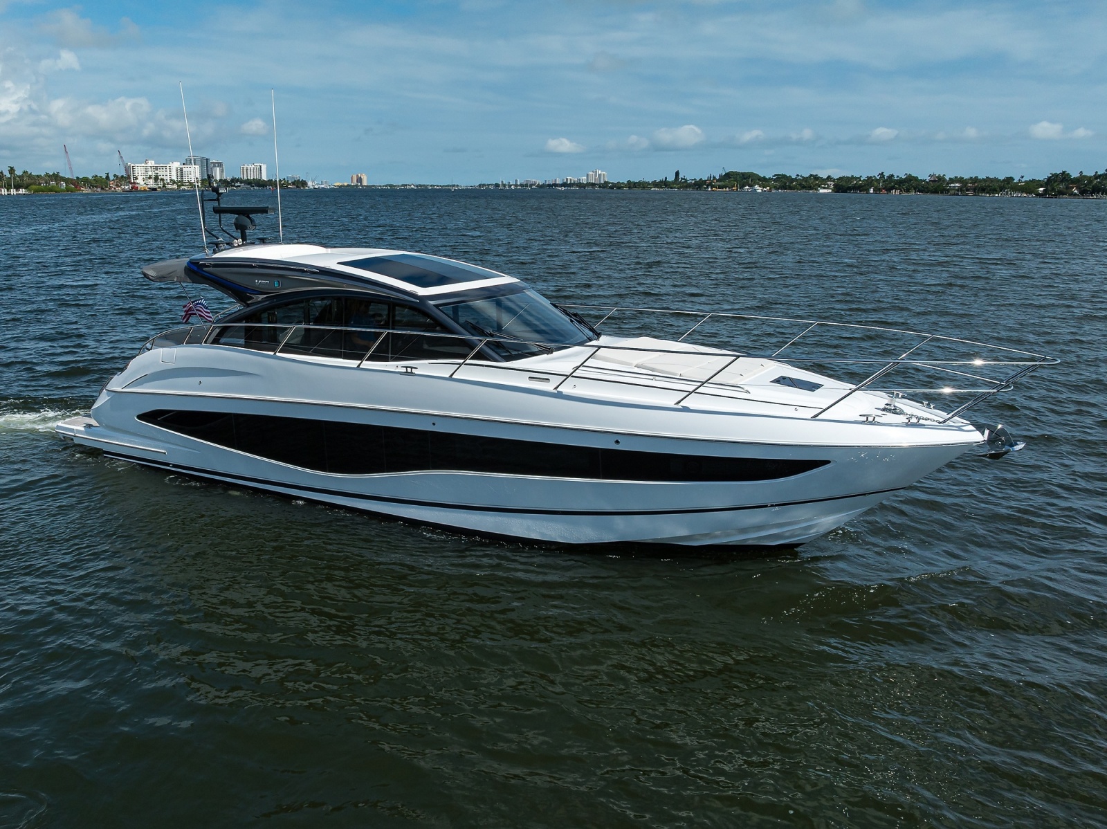 Princess 50 Everlong - Exterior Profile