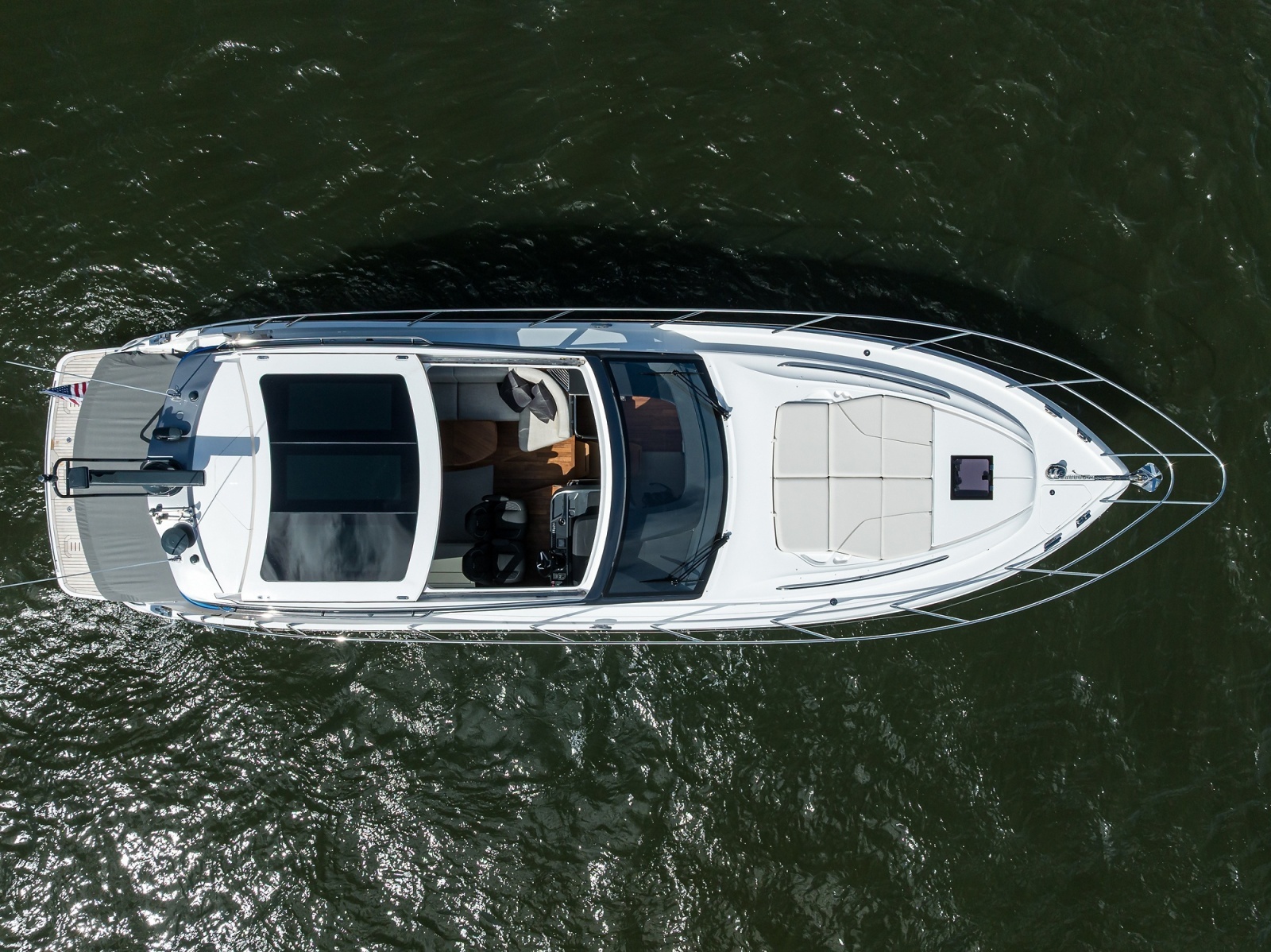 Princess 50 Everlong - Exterior Profile