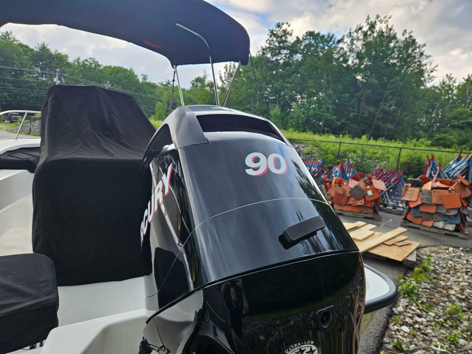 2008 Boston Whaler 170 Montauk