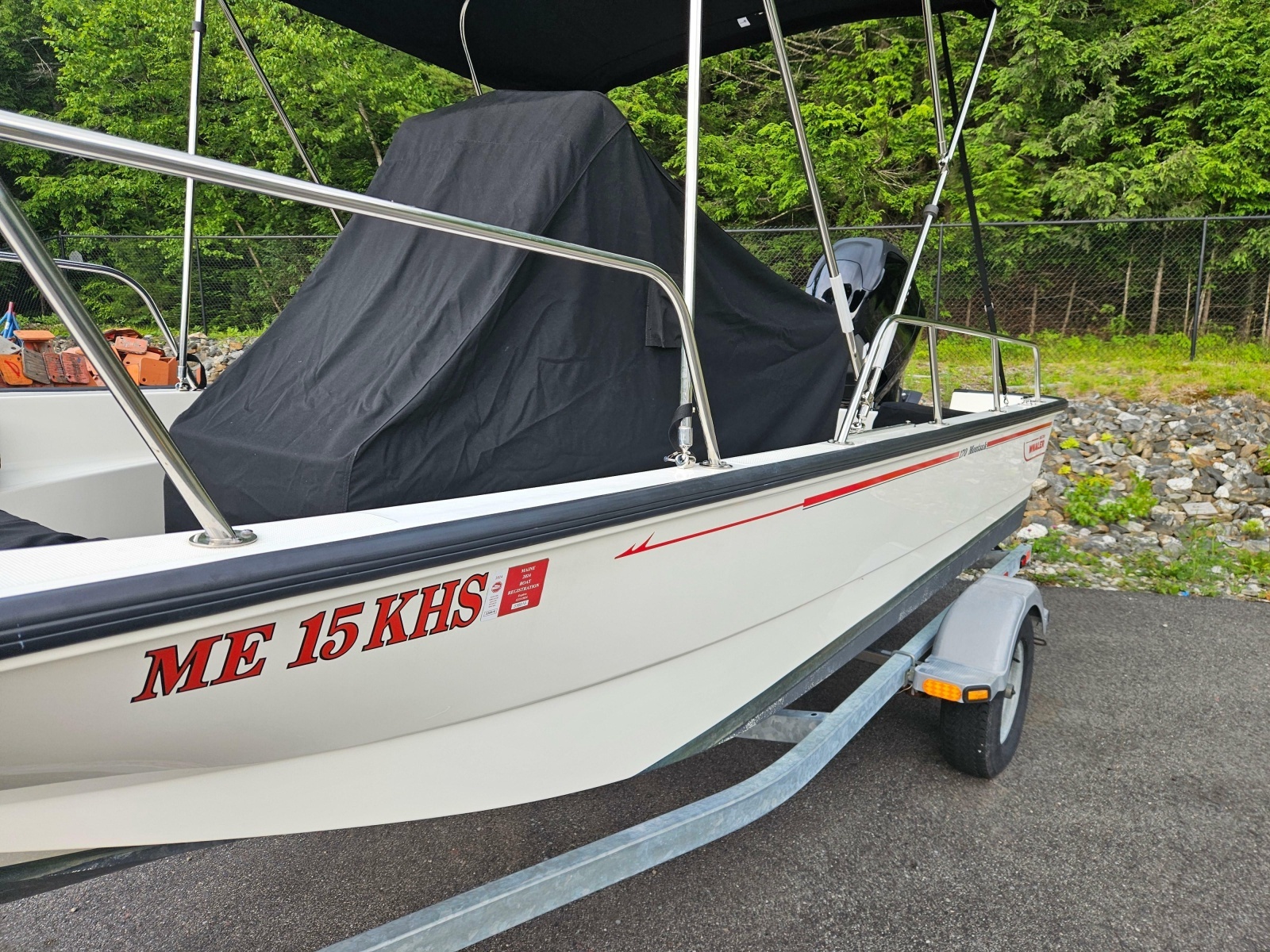 2008 Boston Whaler 170 Montauk