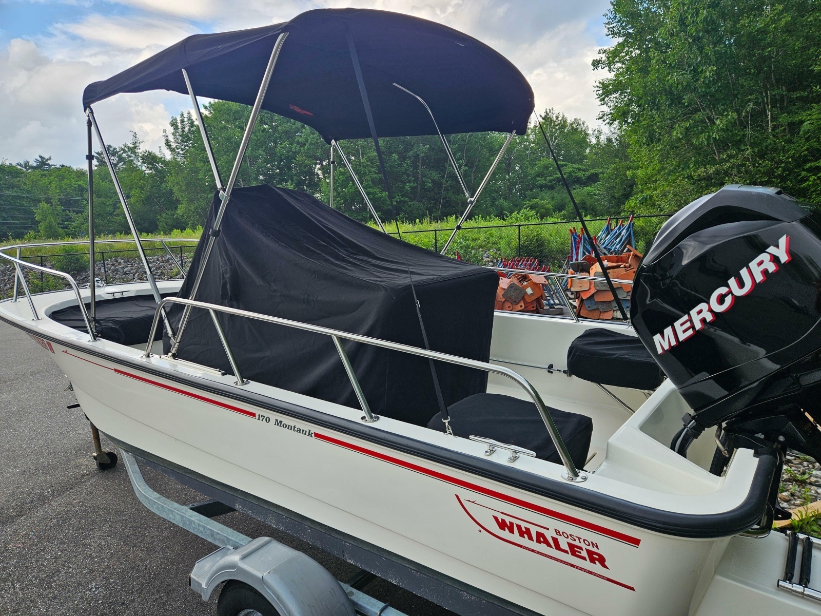 2008 Boston Whaler 170 Montauk