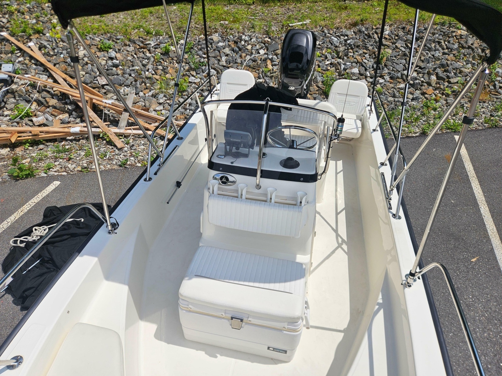 2008 Boston Whaler 170 Montauk