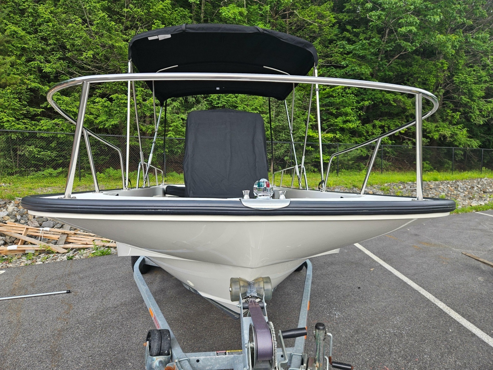 2008 Boston Whaler 170 Montauk